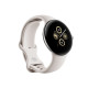 Google Pixel Watch 2 Polished Silver Aluminum Case / Porcelain Active Band