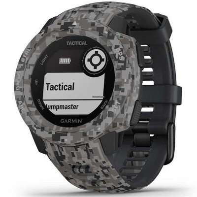 Garmin Instinct Tactical Edition Outdoor GPS Watch Camo Graphite (010-02064-C4)