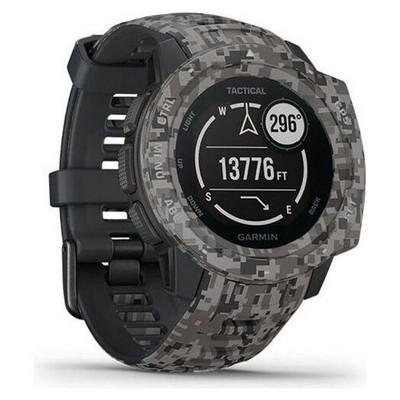Garmin Instinct Tactical Edition Outdoor GPS Watch Camo Graphite (010-02064-C4)