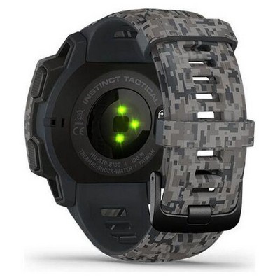 Garmin Instinct Tactical Edition Outdoor GPS Watch Camo Graphite (010-02064-C4)