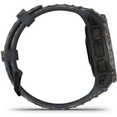 Garmin Instinct Tactical Edition Outdoor GPS Watch Camo Graphite (010-02064-C4)
