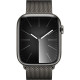 Apple Watch Series 9 GPS + Cellular 41mm Graphite S. Steel Case w. Graphite Milanese Loop (MRJA3)