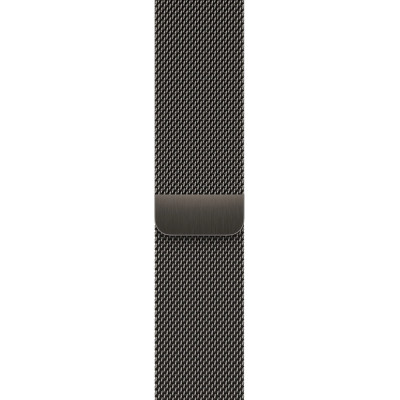 Apple Watch Series 9 GPS + Cellular 41mm Graphite S. Steel Case w. Graphite Milanese Loop (MRJA3)