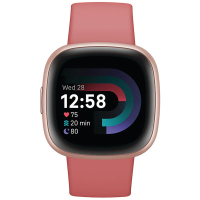 Fitbit Versa 4 Pink Sand/Copper Rose (FB523RGRW)