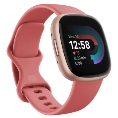 Fitbit Versa 4 Pink Sand/Copper Rose (FB523RGRW)