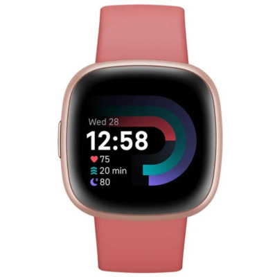 Fitbit Versa 4 Pink Sand/Copper Rose (FB523RGRW)