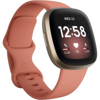 Fitbit Versa 3 Pink Clay/Soft Gold Aluminum (FB511GLPK)