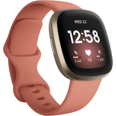 Fitbit Versa 3 Pink Clay/Soft Gold Aluminum ( FB511 )