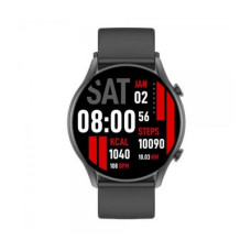 KIESLECT Smart Calling Watch Kr Black