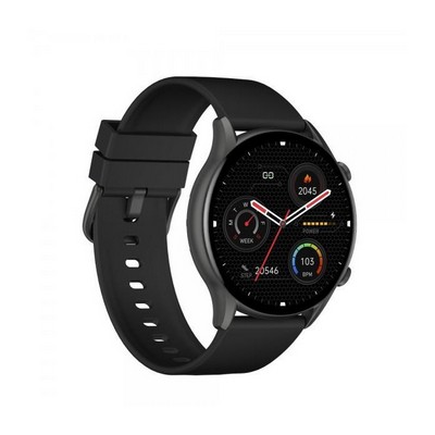 KIESLECT Smart Calling Watch Kr Black