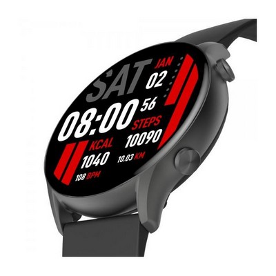 KIESLECT Smart Calling Watch Kr Black