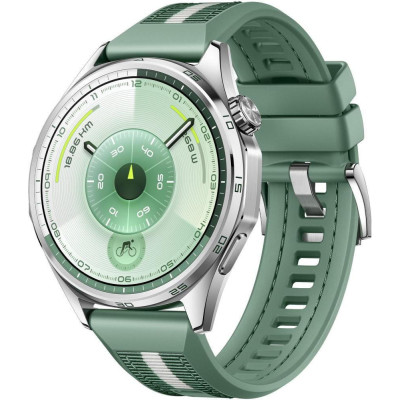 HUAWEI Watch GT 6 46 mm Green (55020FWD, 55020FTV, Atum-B19W)