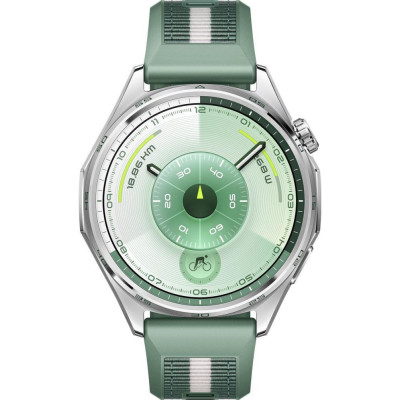 HUAWEI Watch GT 6 46 mm Green (55020FWD, 55020FTV, Atum-B19W)