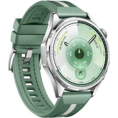 HUAWEI Watch GT 6 46 mm Green (55020FWD, 55020FTV, Atum-B19W)