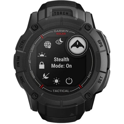 Garmin Instinct 2X Solar - Tactical Edition Black (010-02805-13/03)