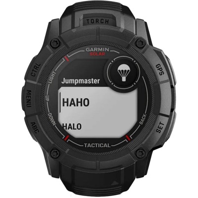 Garmin Instinct 2X Solar - Tactical Edition Black (010-02805-13/03)