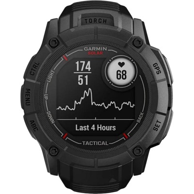 Garmin Instinct 2X Solar - Tactical Edition Black (010-02805-13/03)