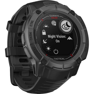 Garmin Instinct 2X Solar - Tactical Edition Black (010-02805-13/03)