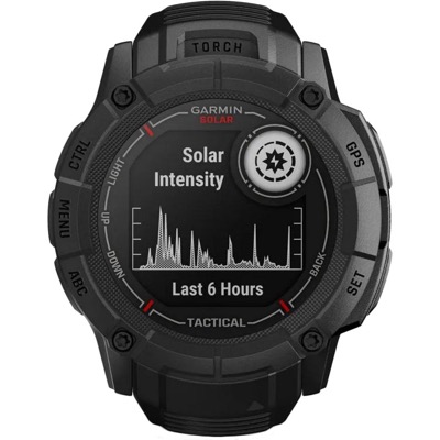 Garmin Instinct 2X Solar - Tactical Edition Black (010-02805-13/03)