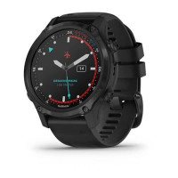 Garmin Descent Mk2S Carbon Grey with Black Silicone Band (010-02403-04)