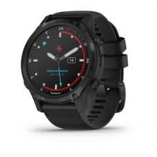 Garmin Descent Mk2S Carbon Grey with Black Silicone Band (010-02403-04)