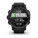 Garmin Descent Mk2S Carbon Grey with Black Silicone Band (010-02403-04)