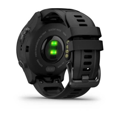 Garmin Descent Mk2S Carbon Grey with Black Silicone Band (010-02403-04)