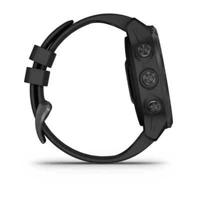 Garmin Descent Mk2S Carbon Grey with Black Silicone Band (010-02403-04)