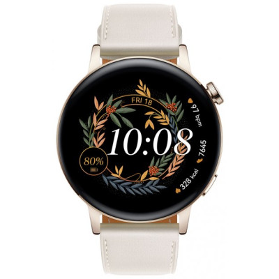 HUAWEI Watch GT 3 42mm Frosty White (55027150)