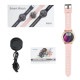 Globex Smart Watch Aero Gold