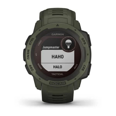 Garmin Instinct Solar Tactical Edition Moss (010-02293-04)