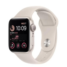 Apple Watch SE 2 GPS + Cellular 40mm Midnight Aluminum Case w. Midnight S. Band - S/M (MNTM3/MRG83/MRG63)