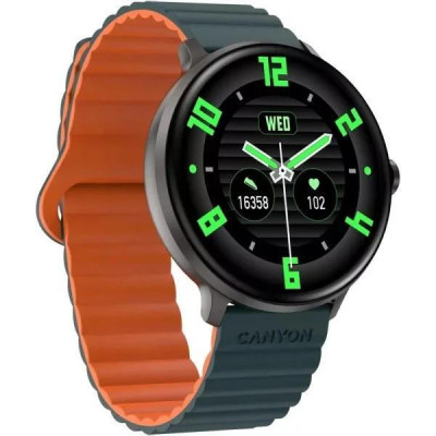 CANYON Jacky SW-69 Green Orange (CNS-SW69BG)