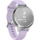 Garmin Lily 2 Active Silver with Purple Jasmine Silicone Band (010-02891-01)