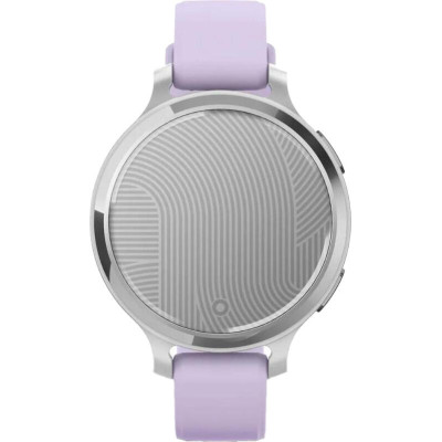 Garmin Lily 2 Active Silver with Purple Jasmine Silicone Band (010-02891-01)