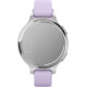 Garmin Lily 2 Active Silver with Purple Jasmine Silicone Band (010-02891-01)