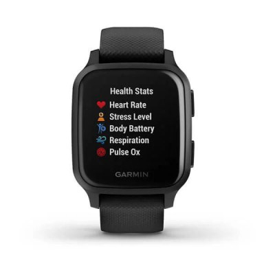Garmin Venu Sq Music Edition Black/Slate (010-02426-10)