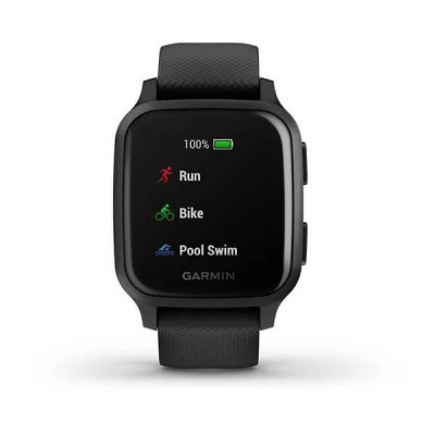 Garmin Venu Sq Music Edition Black/Slate (010-02426-10)