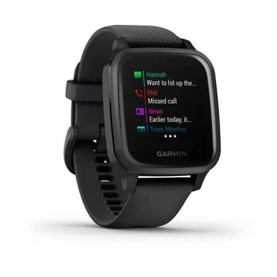 Garmin Venu Sq Music Edition Black/Slate (010-02426-10)