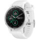 Garmin Fenix 5S Plus Sapphire White with Carrera White Band (010-01987-01)