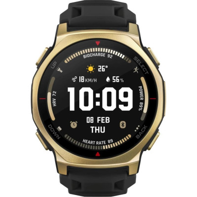 Amazfit T-Rex 3 Pro 44mm Black-Gold (W2549GL1N)