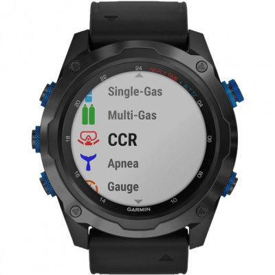 Garmin Descent Mk2i Titanium Carbon Gray DLC with Black Band (010-02132-01/11)