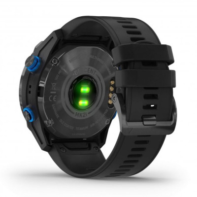 Garmin Descent Mk2i Titanium Carbon Gray DLC with Black Band (010-02132-01/11)