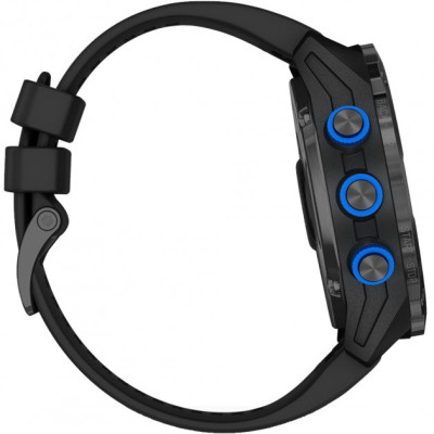 Garmin Descent Mk2i Titanium Carbon Gray DLC with Black Band (010-02132-01/11)