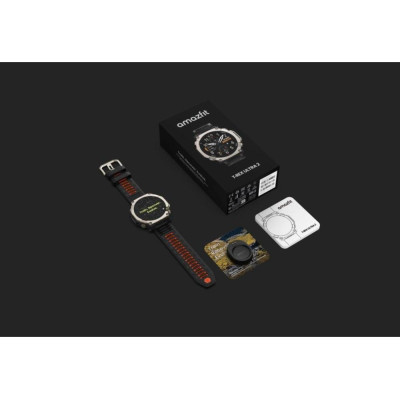 Amazfit T-Rex Ultra 2 Black (W2550GL2N)