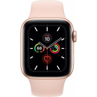 Apple Watch Series 5 LTE 40мм Gold Aluminum w. Pink Sand b.- Gold Aluminum (MWWP2)