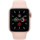 Apple Watch Series 5 LTE 40мм Gold Aluminum w. Pink Sand b.- Gold Aluminum (MWWP2)