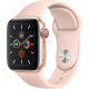 Apple Watch Series 5 LTE 40мм Gold Aluminum w. Pink Sand b.- Gold Aluminum (MWWP2)
