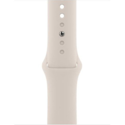 Apple Watch SE 2 GPS 40mm Starlight Aluminum Case with Starlight Sport Band (MNJP3)