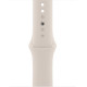 Apple Watch SE 2 GPS 40mm Starlight Aluminum Case with Starlight Sport Band (MNJP3)
